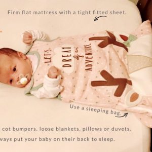 Is your baby sleeping safely?